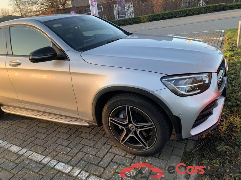 MERCEDES-BENZ GLC Coupé Coupé 200 4-Matic (EU6AP)