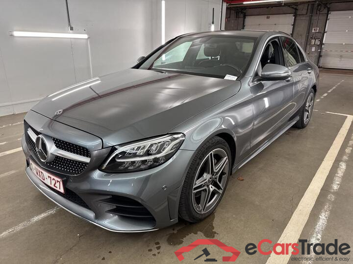 Mercedes C-Klasse Berline C-Klasse Berline C 180 d Business Solution 90kW/122pk  4D/P Auto-9