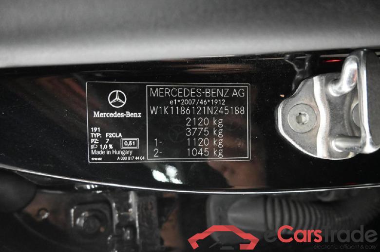 CLA -Klasse Shooting Brake CLA 200 d (118.612) 110KW AT8 E6d #5