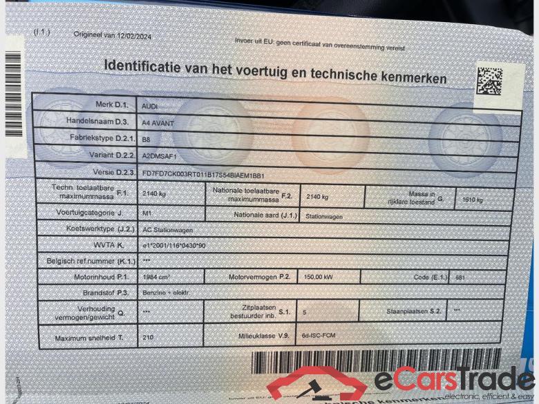 AUDI A4 Avant Avant 40 TFSI Advanced S tronic #4