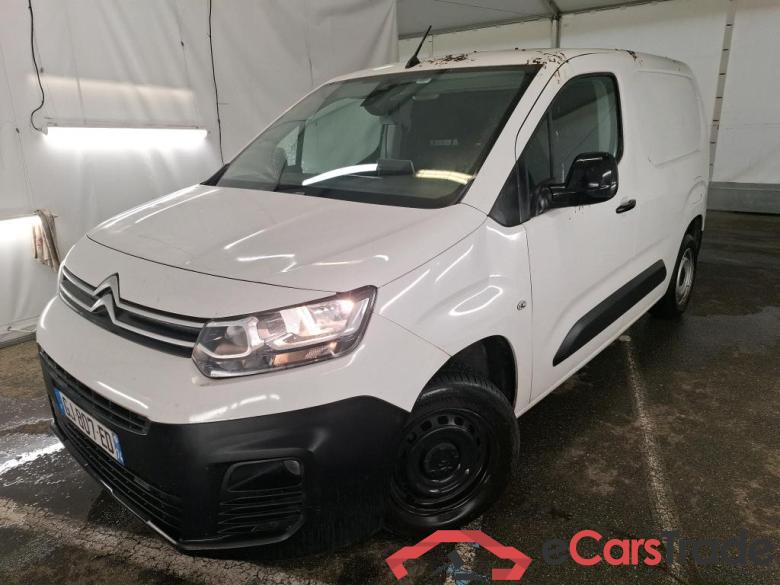 Berlingo Fourgon Driver M 650 1.5 BlueHDi 100CV BVM6 E6d #1