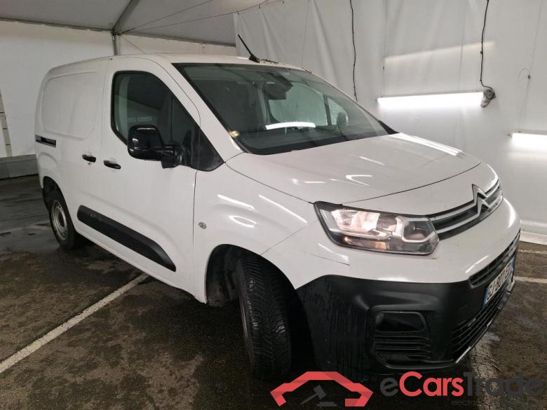 Berlingo Fourgon Driver M 650 1.5 BlueHDi 100CV BVM6 E6d #4