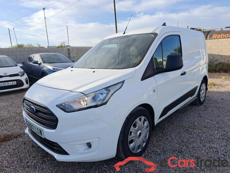 FORD Transit Connect/2013/4P/furgón Van 1.5 TDCi 74kW Trend 200 L1 Aut