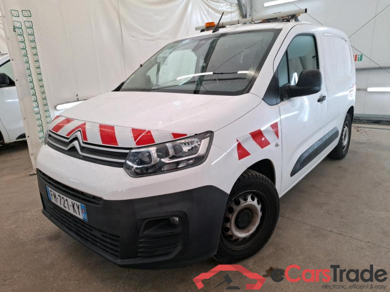 Berlingo Fourgon Worker M 1000 1.5 BlueHDi 130CV BVA8 E6dT