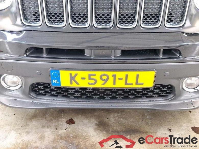 Jeep RENEGADE 1.3T DDCT Longitude #4