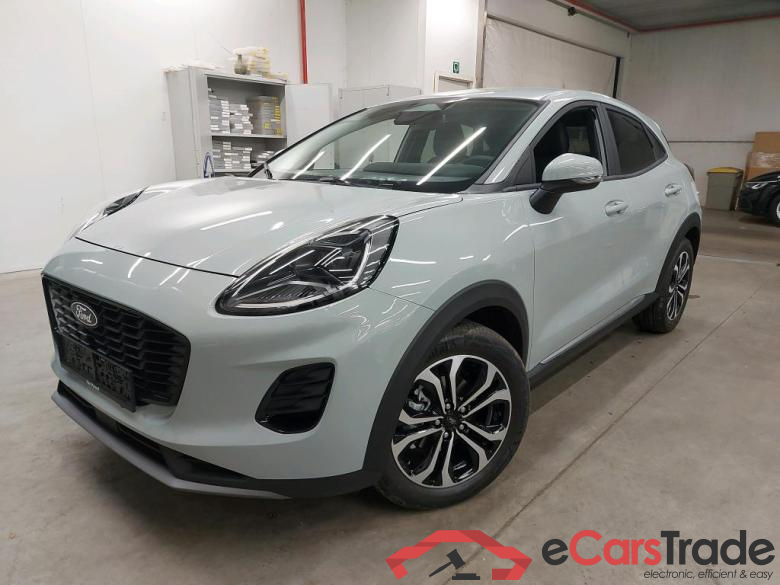 FORD - FOR PUMA 1.0i Ecoboost mHEV 125PK Titanium With Climatic & Cruise Control & Rear Park Sensors  * MILD HYBRID PETROL *