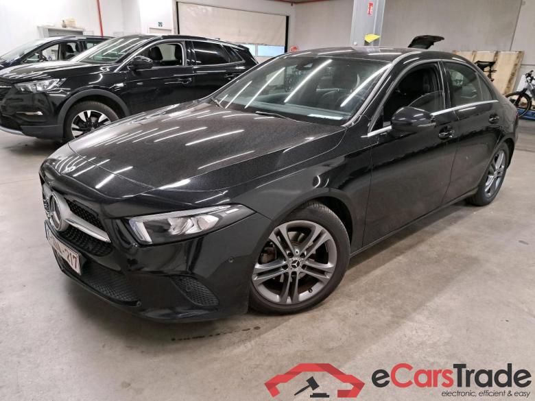 MERCEDES - MER A BERLINE 180 d 116PK DCT Launch Edition #1