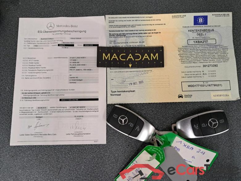 MERCEDES - MER A BERLINE 180 d 116PK DCT Launch Edition #4