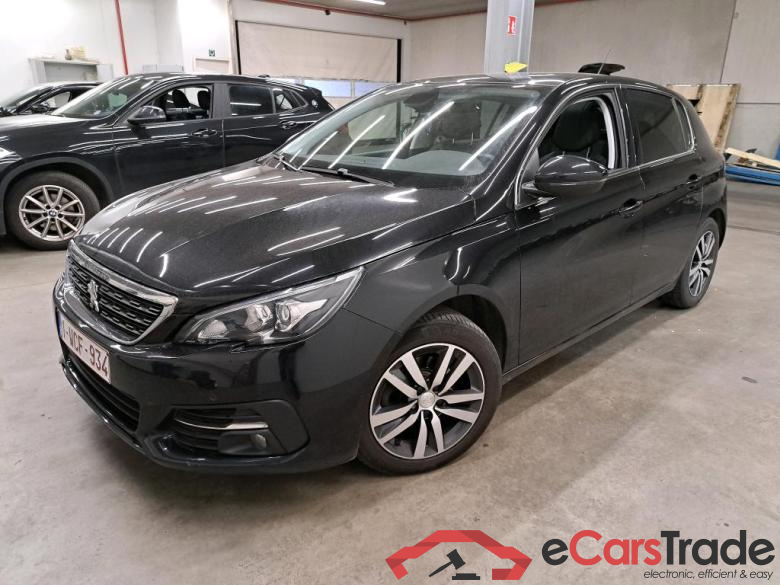 PEUGEOT - PEU 308 1.2 PureTech 130PK EAT8 Allure With Nappa Leather & Glass Pano Roof  * PETROL *