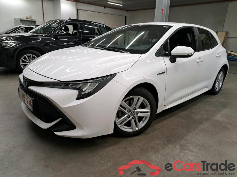 TOYOTA - TOY COROLLA 1.8 Hybrid 122PK e-CVT Dynamic & Touch 2Go Navigation
