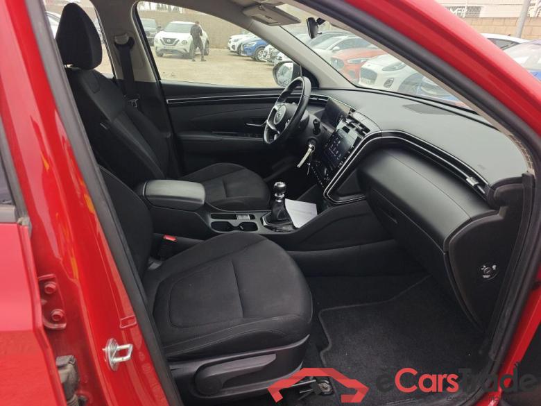 HYUNDAI Tucson / 2020 / 5P / todoterreno 1.6 CRDI 85kW (115CV) Maxx #6