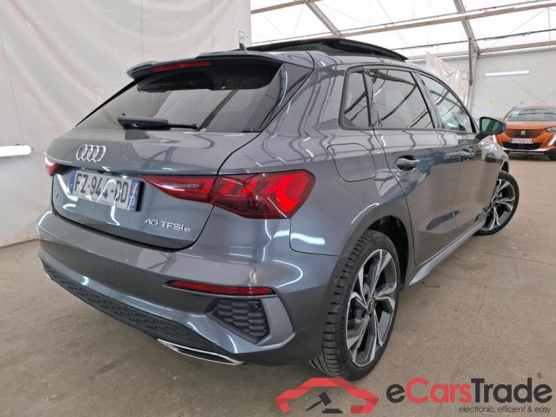 A3 Sportback 40 TFSI e S line 1.4 TFSI 205CV BVA6 E6d #3