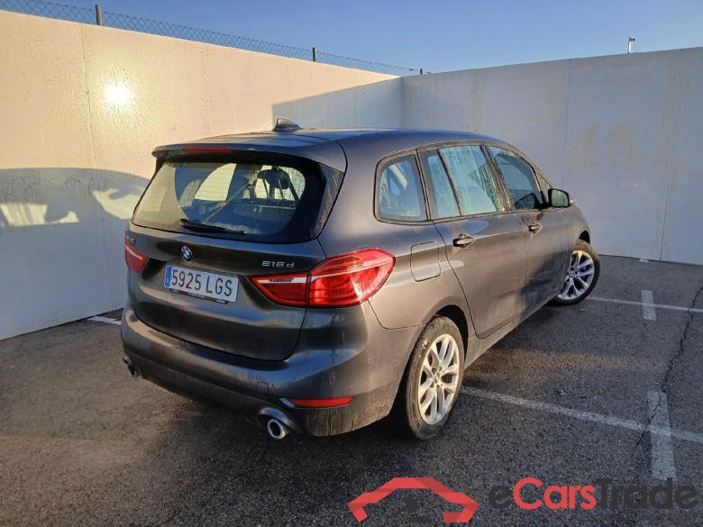 BMW Serie 2 Gran Tourer/2018/5P/monovolumen compacto 218d xDrive #2