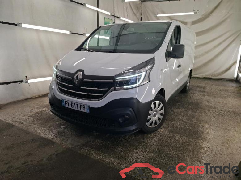 RENAULT Trafic / 2019 / 4P / Fourgon tole NV FG GCF L1H1 1000 dCi 120 S&S