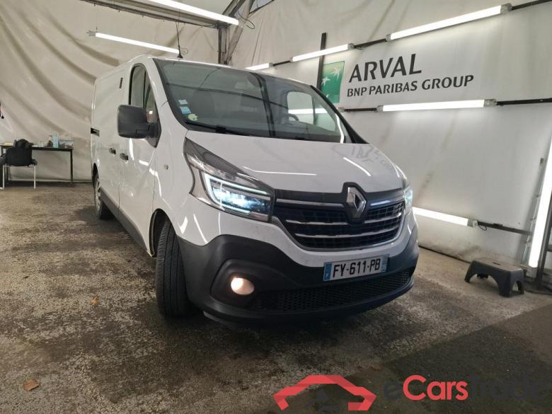 RENAULT Trafic / 2019 / 4P / Fourgon tole NV FG GCF L1H1 1000 dCi 120 S&S #4