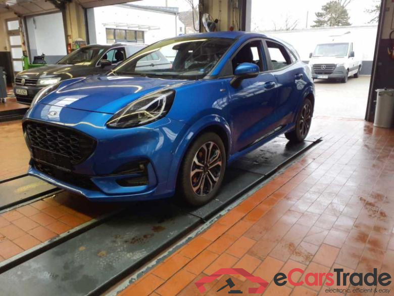 Ford Puma (2019->) DE - SUV5 1.0 EcoBoost Mild Hybrid EU6d, ST-Line S/S (EURO 6d), 2020 - 2024