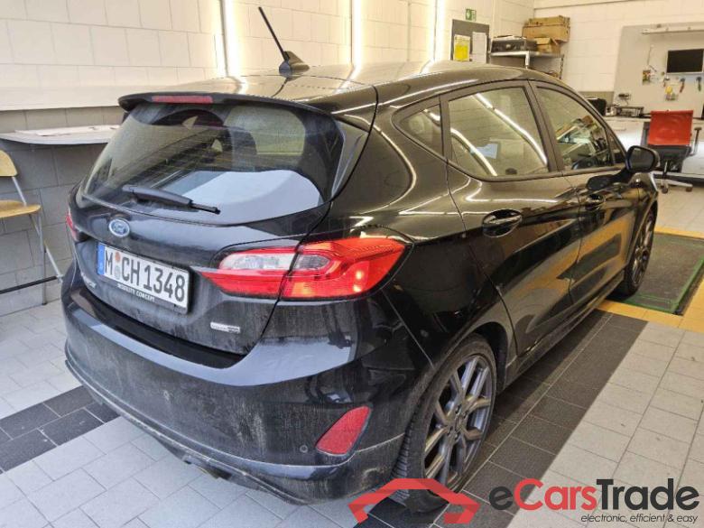 Ford Fiesta (CE1)(2017->) DE - LimS5 1.0 EcoBoost M-Hybrid EU6d, ST-Line (EURO 6d), (Facelift) 2021 - 2023 #3