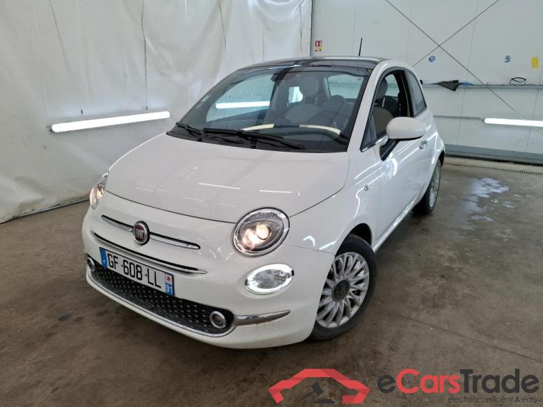 FIAT 500 2015 3P Berline Hybrid 10 BSG 70 ch Dolcevita #1