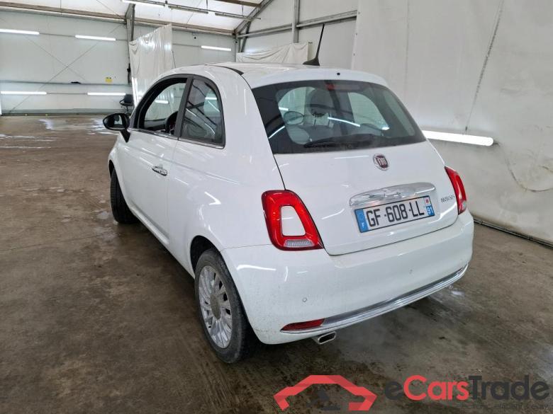 FIAT 500 2015 3P Berline Hybrid 10 BSG 70 ch Dolcevita #2