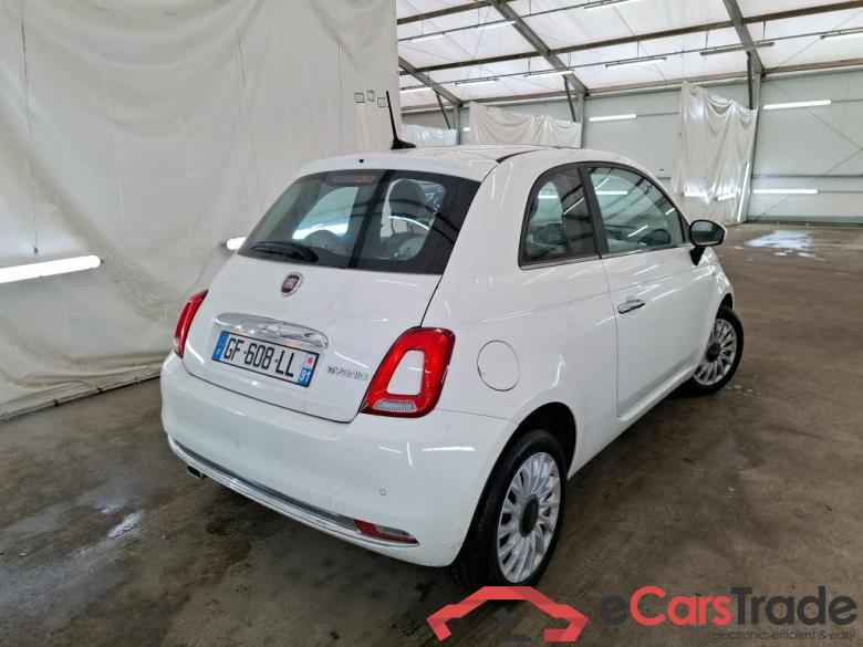 FIAT 500 2015 3P Berline Hybrid 10 BSG 70 ch Dolcevita #3