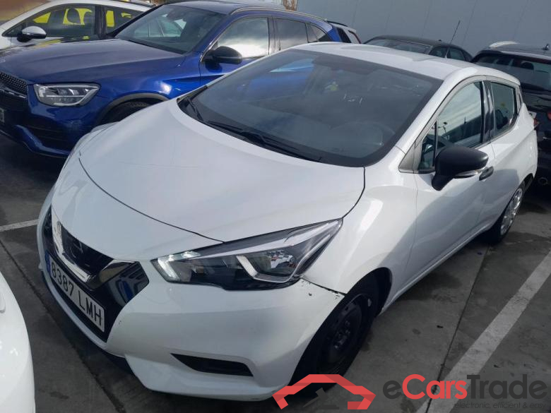NISSAN Micra / 2017 / 5P / berlina con portón IG-T 74 kW (100 CV) E6D Visia+