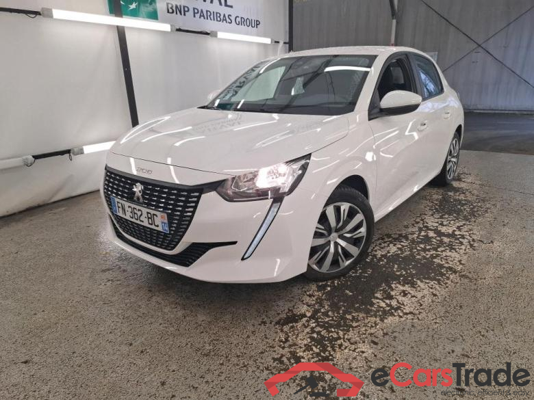 208 Active Business 1.2 PureTech 100CV BVM6 E6d