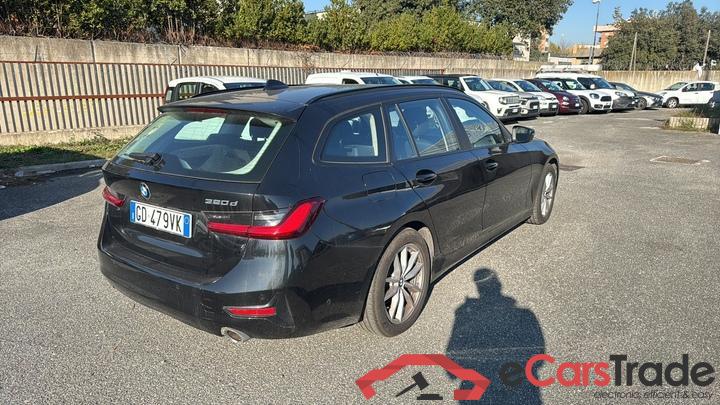 BMW 320d Aut. LED-Xenon Head-Up HI-FI Navi Camera Klima PDC ... #3