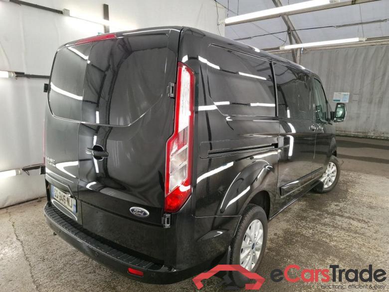 FORD Transit Custom / 2018 / 4P / Fourgon tôlé 2.0 ECOB130 300L1H1 AUTO CAB APP LIMITED #3