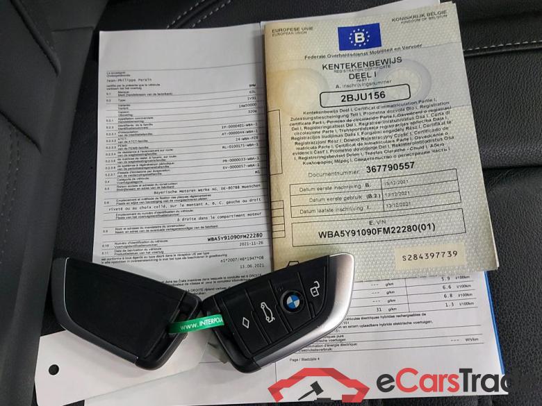 BMW - BMW 3 BERLINE 320e 204PK Business Edition With Heated Vernasca Sport Seats & Driving Assistant Pack * HYBRID * #4