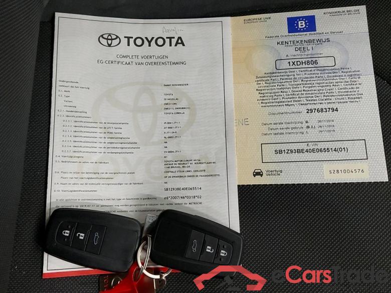 TOYOTA - TOY COROLLA TOURING SPORTS 1.8 Hybrid 122PK e-CVT Premium & Navigation #4