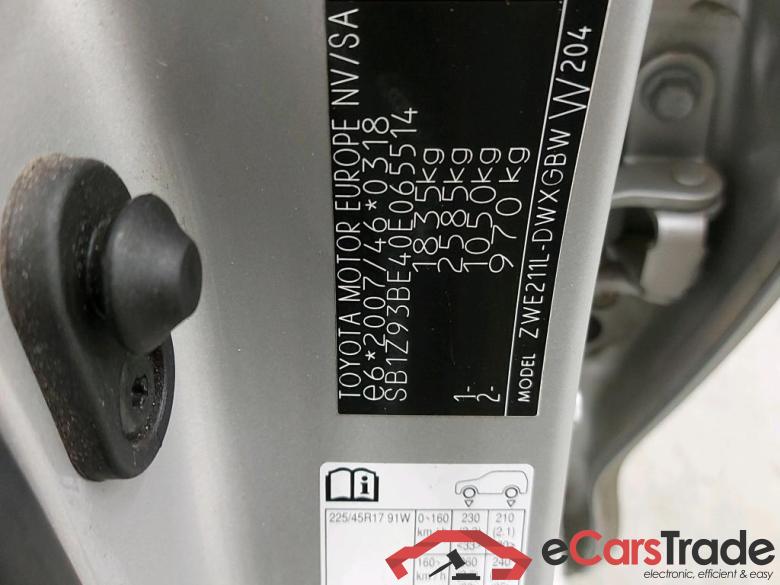 TOYOTA - TOY COROLLA TOURING SPORTS 1.8 Hybrid 122PK e-CVT Premium & Navigation #6