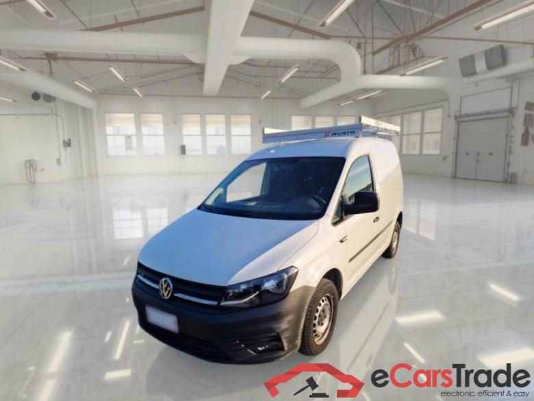 VOLKSWAGEN CADDY / 2015 / 4P / VETT. FURGONATA 2.0 TDI 122CV EURO6 4MOTION VAN #1
