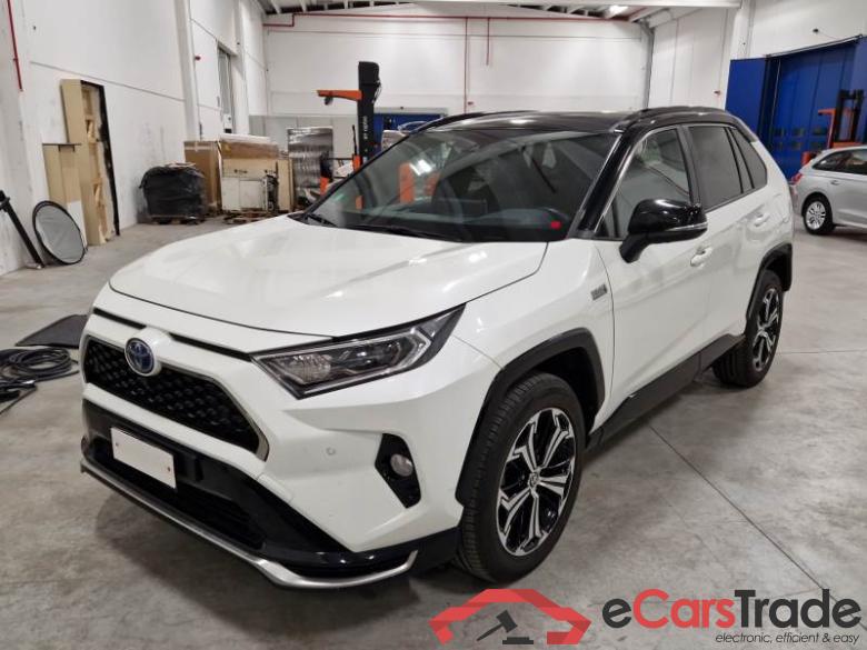 TOYOTA RAV4 / 2018 / 5P / CROSSOVER PLUG-IN 2.5 PHEV 306CV ECVT STYLE+ 4WD #1