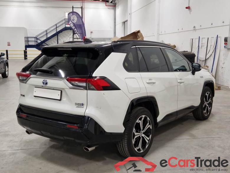 TOYOTA RAV4 / 2018 / 5P / CROSSOVER PLUG-IN 2.5 PHEV 306CV ECVT STYLE+ 4WD #2