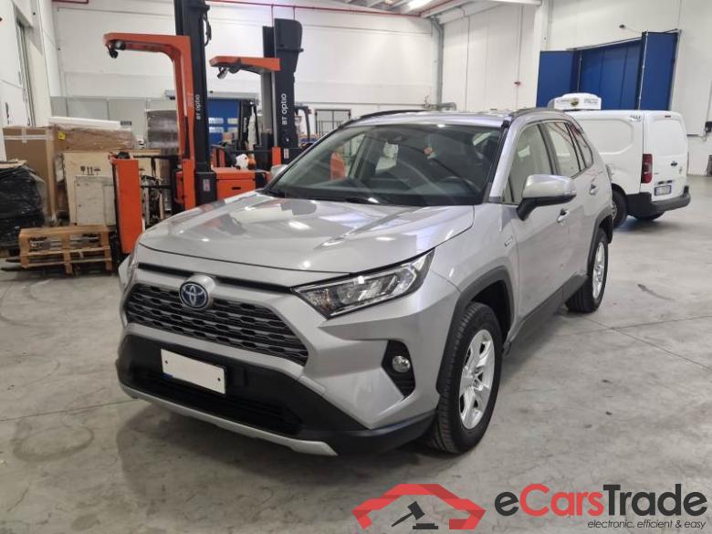 TOYOTA RAV4 / 2018 / 5P / CROSSOVER 2.5 HV 222V E-CVT BUSINESS 4WD #1