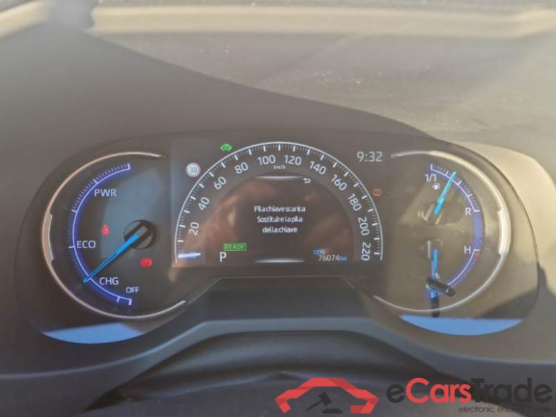 TOYOTA RAV4 / 2018 / 5P / CROSSOVER 2.5 HV 222V E-CVT BUSINESS 4WD #4