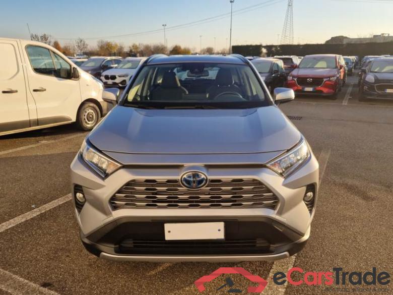 TOYOTA RAV4 / 2018 / 5P / CROSSOVER 2.5 HV 222V E-CVT BUSINESS 4WD #6