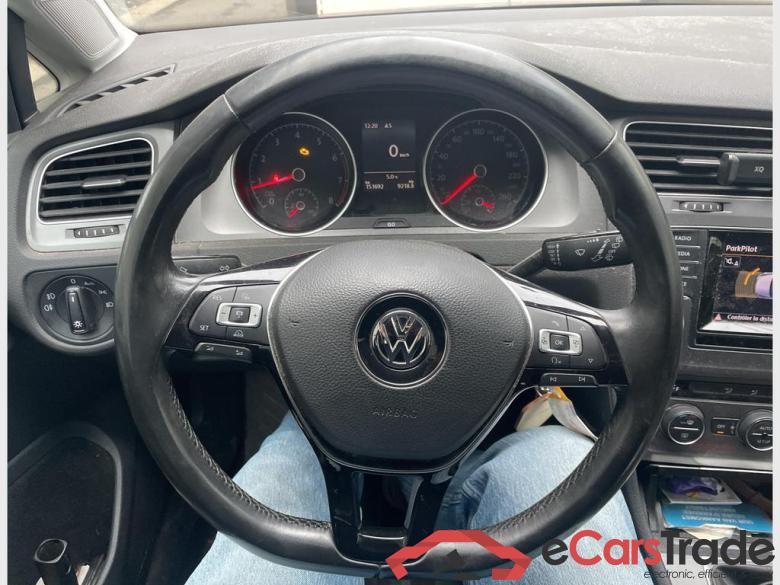 VOLKSWAGEN Golf VII Golf   Trendline 1.2 TSI BlueMotion Technology 77 kW (105 ch) 6 vitesses manuel #3