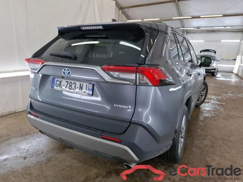 TOYOTA RAV4 Hybride / 2018 / 5P / SUV Hybride 2WD Dynamic Business Beyond Zero #3