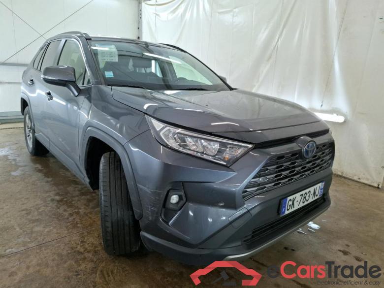 TOYOTA RAV4 Hybride / 2018 / 5P / SUV Hybride 2WD Dynamic Business Beyond Zero #4