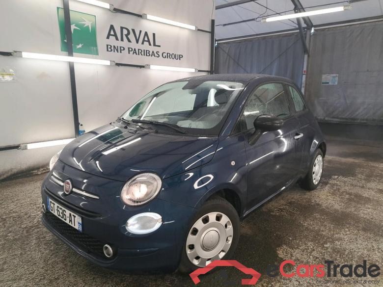 FIAT 500 / 2015 / 3P / Berline Hybrid 1.0 BSG 70 ch Pack Con Tec #1