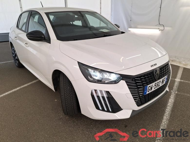 PEUGEOT 208 / 2023 / 5P / Berline PureTech 100 SS Active / VO RECONDITIONNE - PHOTOS AVANT RECONDITIONNEMENT #4