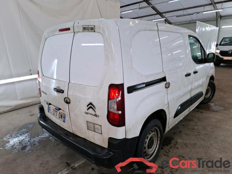 Berlingo Fourgon Club M 650 1.5 BlueHDi 100CV BVM5 E6dT #3