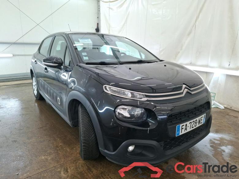 C3 Société Feel Nav 1.2 PureTech 80CV BVM5 E6 #4