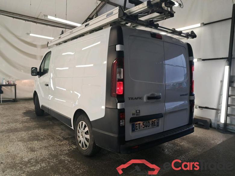 RENAULT Trafic VU 4p Fourgon FG GCFL1H1 1000 dCi95 Stop&Start E6 #2