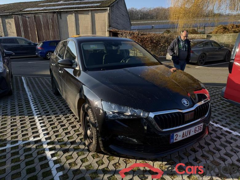 SKODA Scala Scala Clever 1.0 TSI 81kW (110ch) DSG7 #2