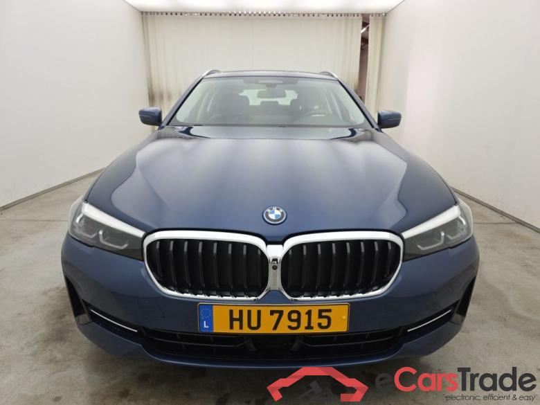 BMW 5 TOURING - 2020 530eA 184hp PHEV 5d #5
