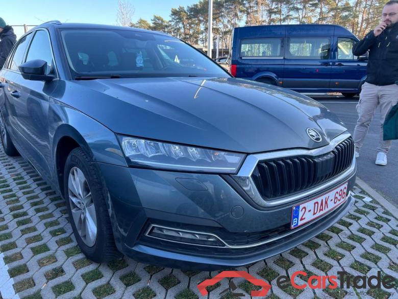 SKODA Octavia Combi Octavia Combi Clever 1,0 TSI 81 kW 6-speed mech. #5
