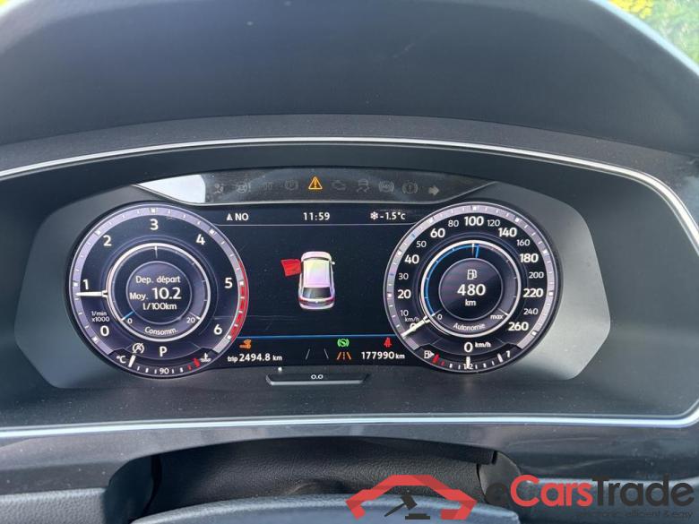 VOLKSWAGEN Tiguan Tiguan Highline 2.0 TDI SCR 4MOTION BMT 110 kW (150 ch) 7 vitesses DSG #6