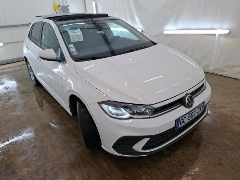 Volkswagen Polo 1.0 TSI Life LED Pano Virtual Navi Klima PDC ... #2